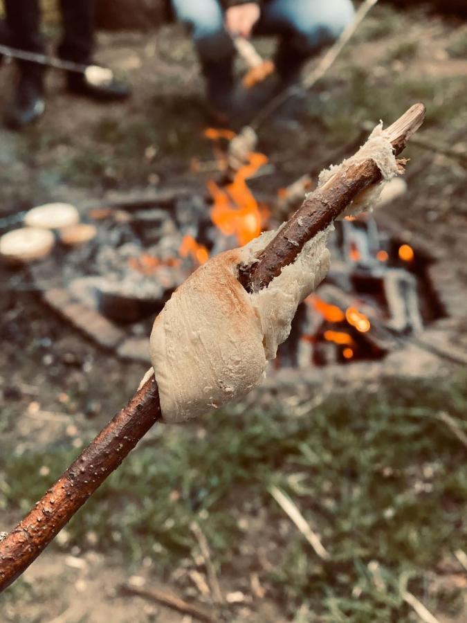 Slapen Tussen De Ezels In De Yurt Hotel Aarschot Bagian luar foto